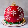 Jolly Ornament Cake