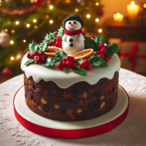 Snowman’s Christmas Delight