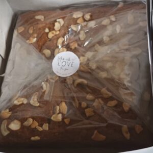 Rich & Moist Date Cake