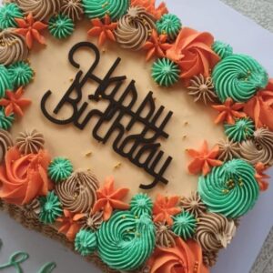 Sheet Cake