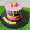 Colorful Birthday Cake
