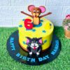 Tom and Jerry Birthday Cake