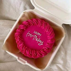 Bento Butter Cake