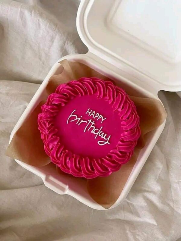 Bento Butter Cake